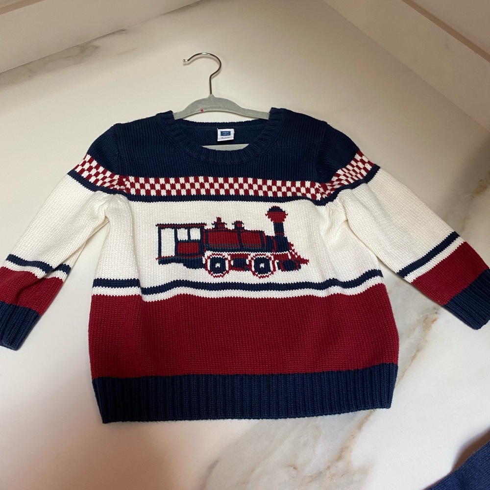 Janie and Jack Holiday Sweater